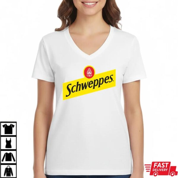 Schweppes Ginger Ale Best Soda Of All Time Soft Drink Lovers T-Shirt
