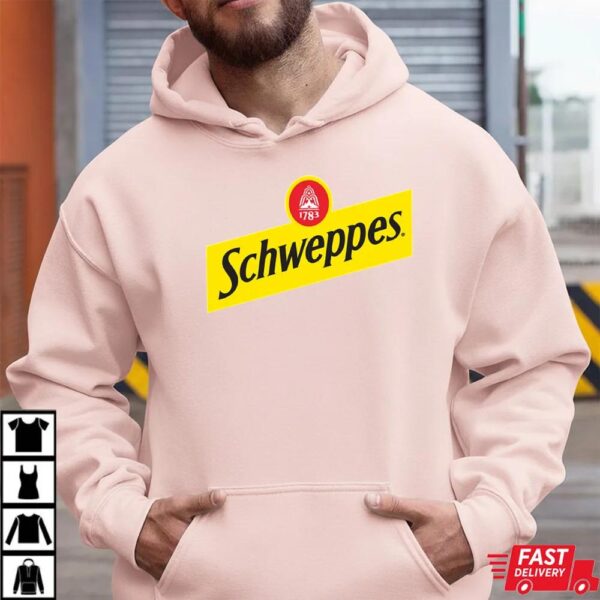 Schweppes Ginger Ale Best Soda Of All Time Soft Drink Lovers T-Shirt