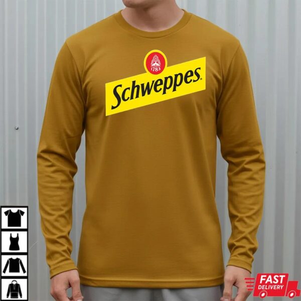 Schweppes Ginger Ale Best Soda Of All Time Soft Drink Lovers T-Shirt