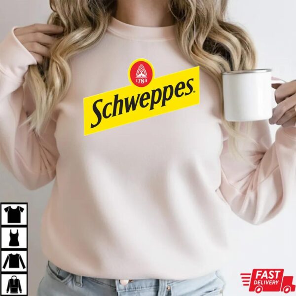 Schweppes Ginger Ale Best Soda Of All Time Soft Drink Lovers T-Shirt