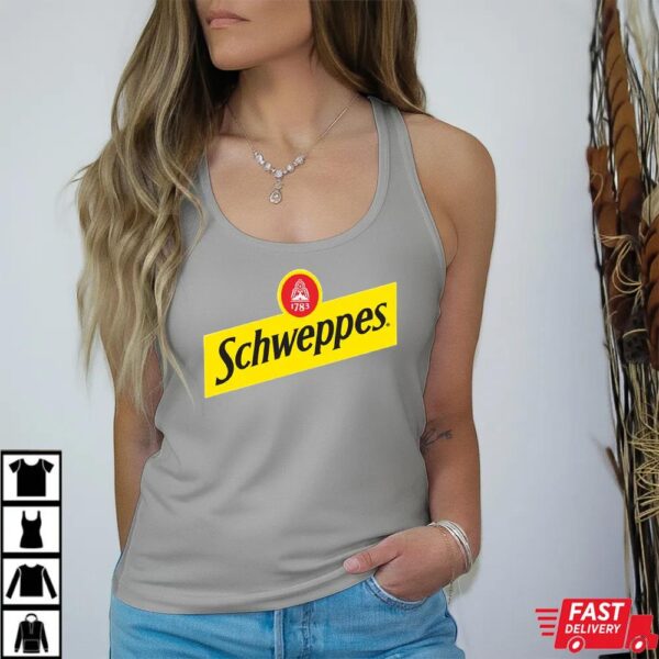 Schweppes Ginger Ale Best Soda Of All Time Soft Drink Lovers T-Shirt
