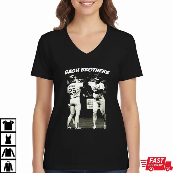 Bash Brothers Canseco Mcguire T-Shirt
