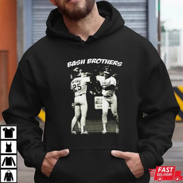 Bash Brothers Canseco Mcguire T-Shirt