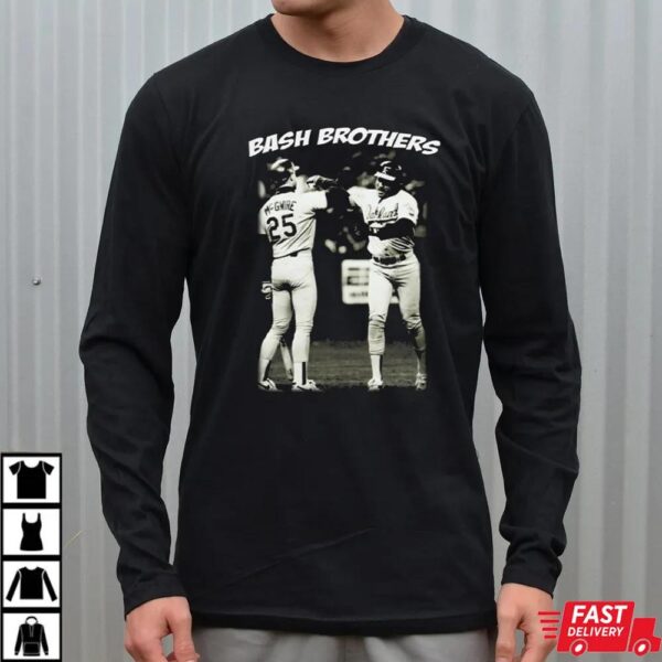 Bash Brothers Canseco Mcguire T-Shirt