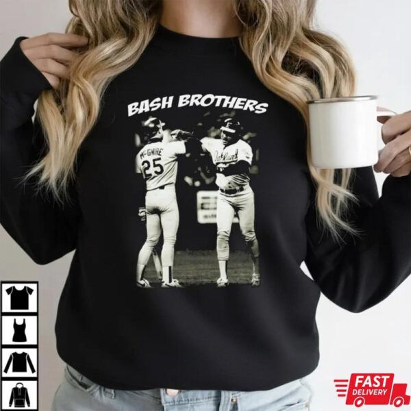 Bash Brothers Canseco Mcguire T-Shirt