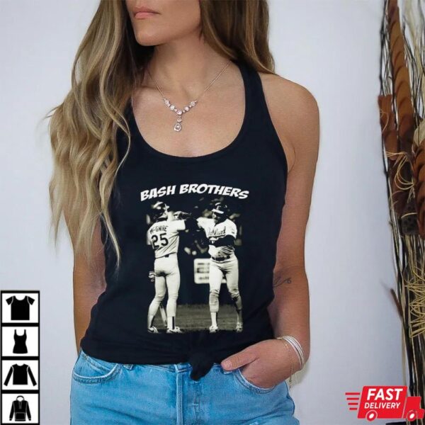 Bash Brothers Canseco Mcguire T-Shirt