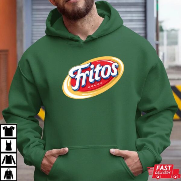 Fritos Popular Snack Food Chips Tortillas Logo T-Shirt Fritos Popular Snack Food Chips Tortillas Logo T-Shirt