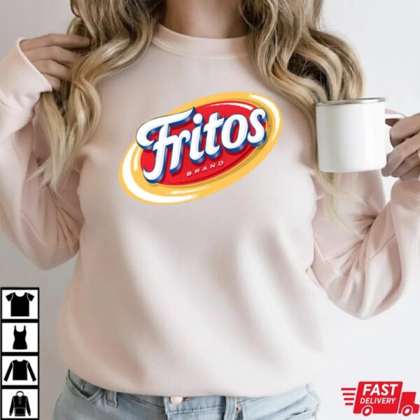 Fritos Popular Snack Food Chips Tortillas Logo T-Shirt Fritos Popular Snack Food Chips Tortillas Logo T-Shirt