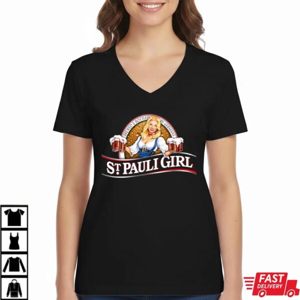 St Pauli Girl Special Dark Beer Alcohol T-Shirt St Pauli Girl Special Dark Beer Alcohol T-Shirt
