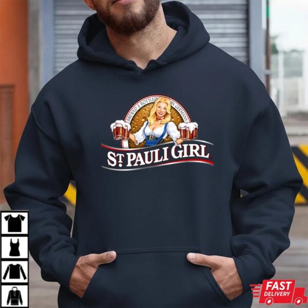 St Pauli Girl Special Dark Beer Alcohol T-Shirt St Pauli Girl Special Dark Beer Alcohol T-Shirt