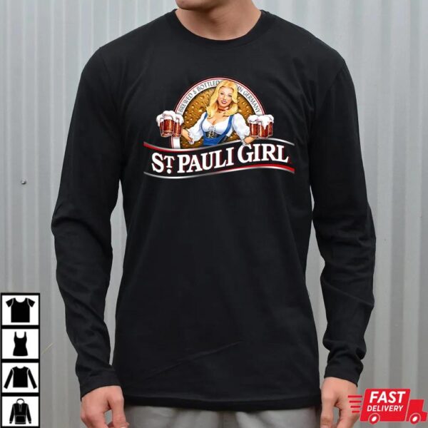 St Pauli Girl Special Dark Beer Alcohol T-Shirt St Pauli Girl Special Dark Beer Alcohol T-Shirt