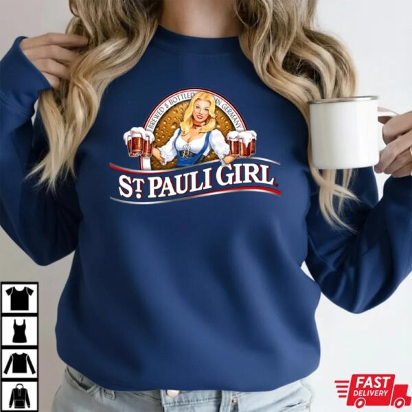 St Pauli Girl Special Dark Beer Alcohol T-Shirt St Pauli Girl Special Dark Beer Alcohol T-Shirt