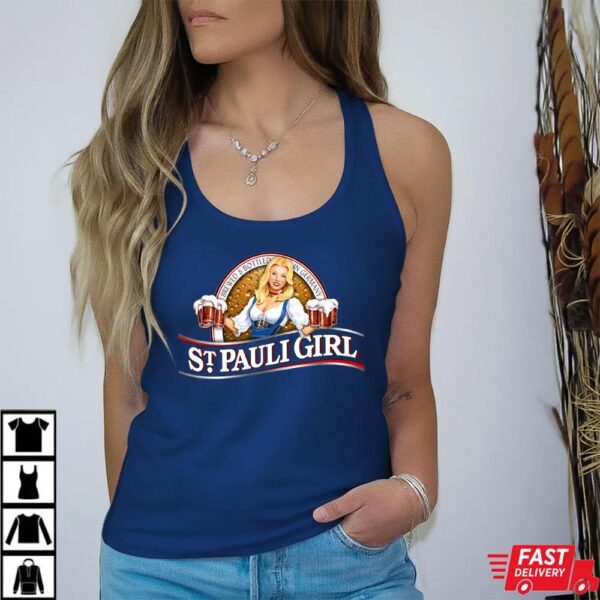 St Pauli Girl Special Dark Beer Alcohol T-Shirt St Pauli Girl Special Dark Beer Alcohol T-Shirt