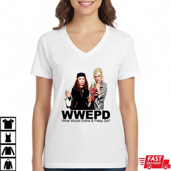 Edina Monsoon Patsy Stone Absolutely Fabulous T-Shirt Edina Monsoon Patsy Stone Absolutely Fabulous T-Shirt