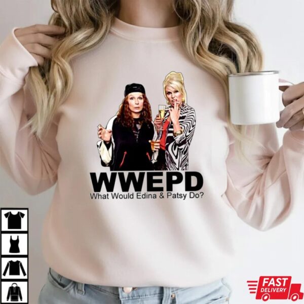 Edina Monsoon Patsy Stone Absolutely Fabulous T-Shirt Edina Monsoon Patsy Stone Absolutely Fabulous T-Shirt