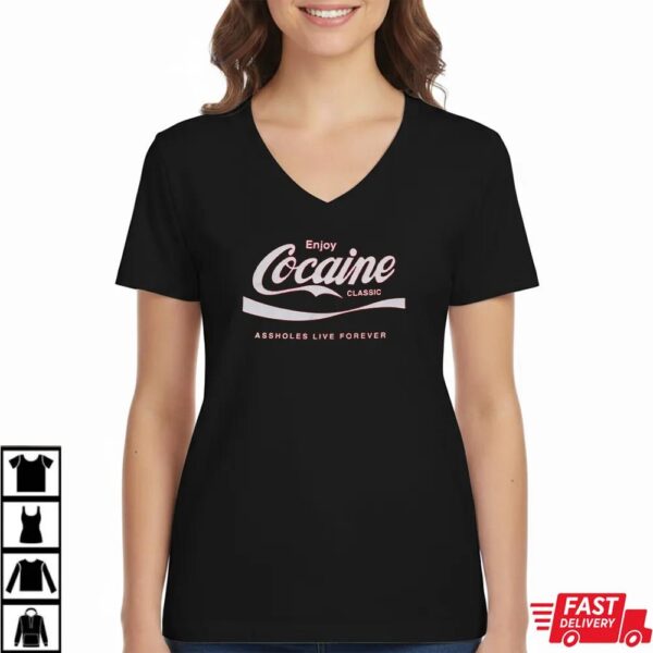 Enjoy Cocaine T-Shirt Enjoy Cocaine T-Shirt