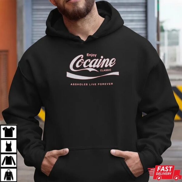 Enjoy Cocaine T-Shirt Enjoy Cocaine T-Shirt