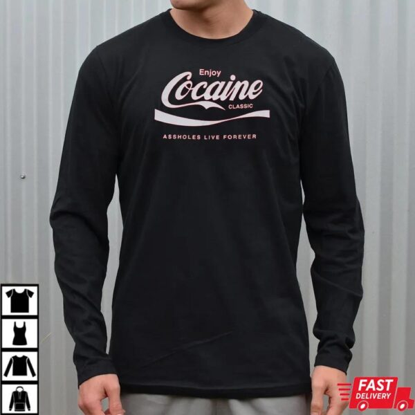 Enjoy Cocaine T-Shirt Enjoy Cocaine T-Shirt