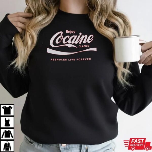 Enjoy Cocaine T-Shirt Enjoy Cocaine T-Shirt
