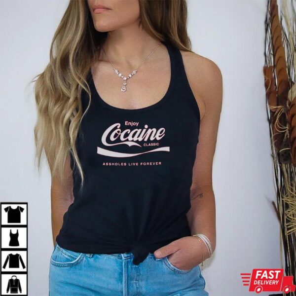 Enjoy Cocaine T-Shirt Enjoy Cocaine T-Shirt
