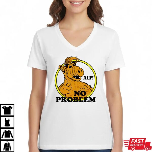 Funny ALF NO PROBLEM T-Shirt