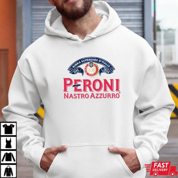 Peroni Brewery Italian Beer T-Shirt Peroni Brewery Italian Beer T-Shirt