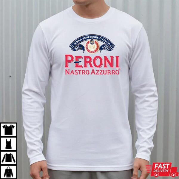 Peroni Brewery Italian Beer T-Shirt Peroni Brewery Italian Beer T-Shirt