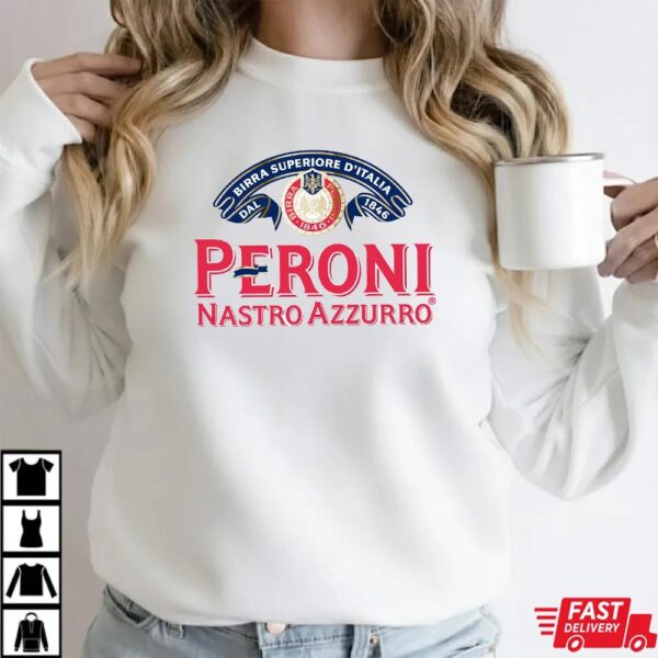 Peroni Brewery Italian Beer T-Shirt Peroni Brewery Italian Beer T-Shirt