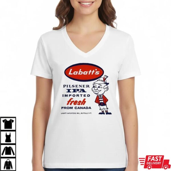Vintage Labatt’s Beer From Canada Shirt Vintage Labatt’s Beer From Canada Shirt