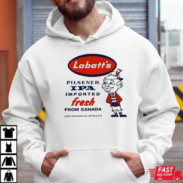Vintage Labatt’s Beer From Canada Shirt Vintage Labatt’s Beer From Canada Shirt