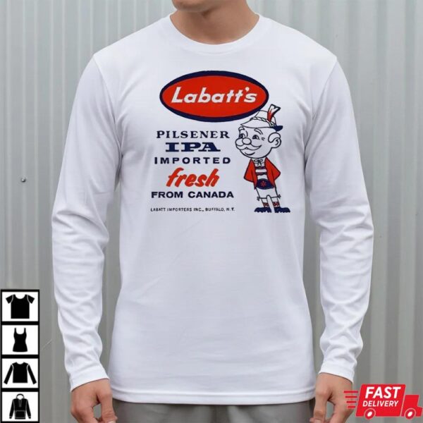 Vintage Labatt’s Beer From Canada Shirt Vintage Labatt’s Beer From Canada Shirt