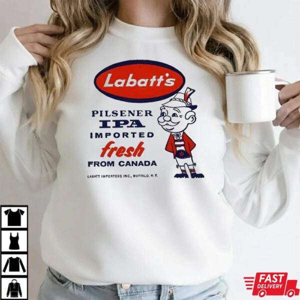 Vintage Labatt’s Beer From Canada Shirt Vintage Labatt’s Beer From Canada Shirt