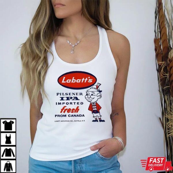Vintage Labatt’s Beer From Canada Shirt Vintage Labatt’s Beer From Canada Shirt