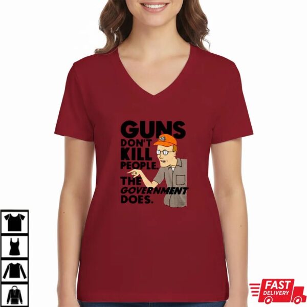 Dale Gribble King Of The Hill Guns Don’t Kill People Shirt