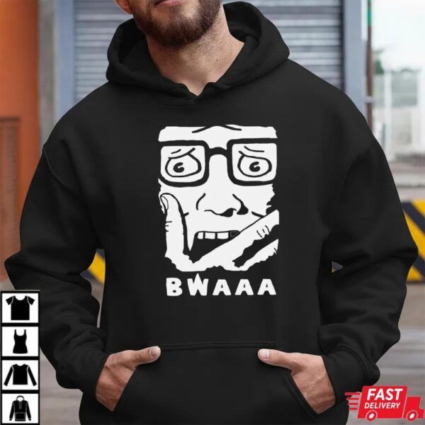 King of the hill scream mashup t-shirt