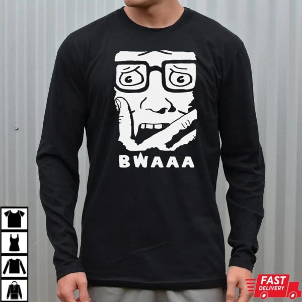 King of the hill scream mashup t-shirt