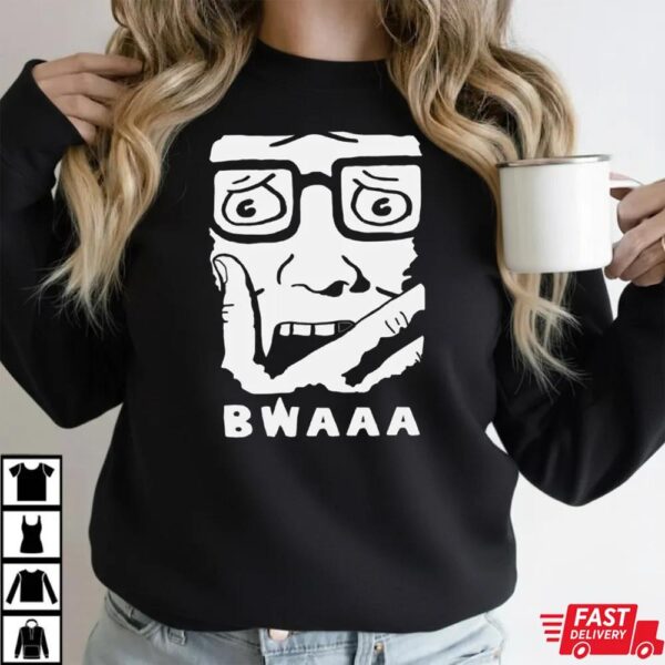 King of the hill scream mashup t-shirt