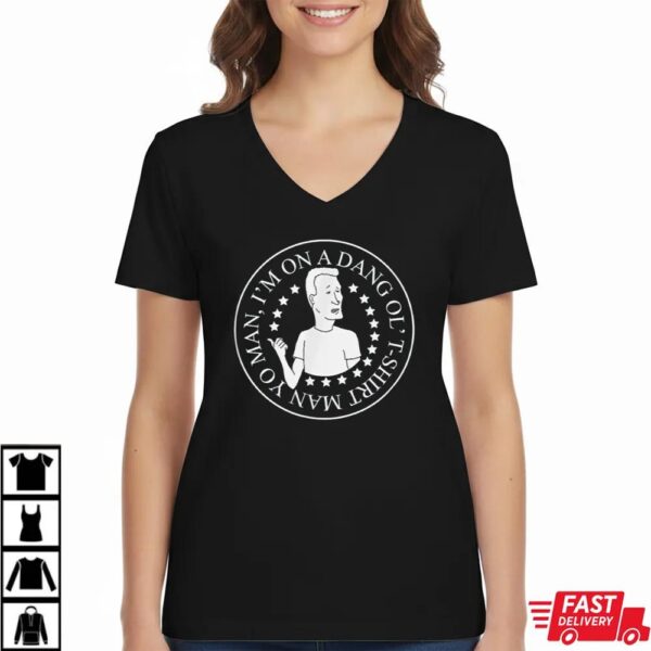 King of the Hill Boomhauer Dang Ol’ T-Shirt King of the Hill Boomhauer Dang Ol’ T-Shirt