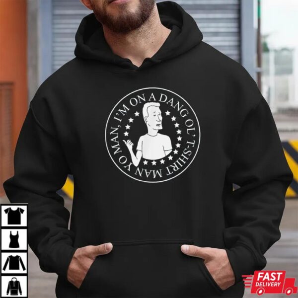 King of the Hill Boomhauer Dang Ol’ T-Shirt King of the Hill Boomhauer Dang Ol’ T-Shirt