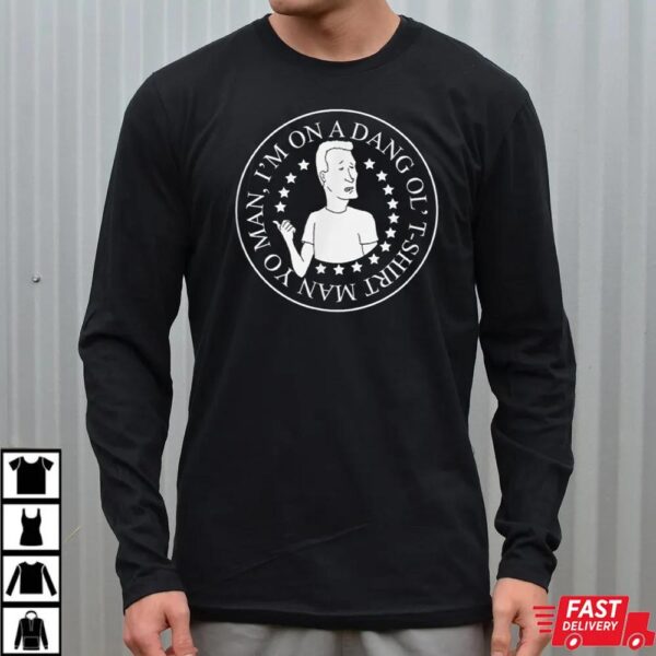 King of the Hill Boomhauer Dang Ol’ T-Shirt King of the Hill Boomhauer Dang Ol’ T-Shirt