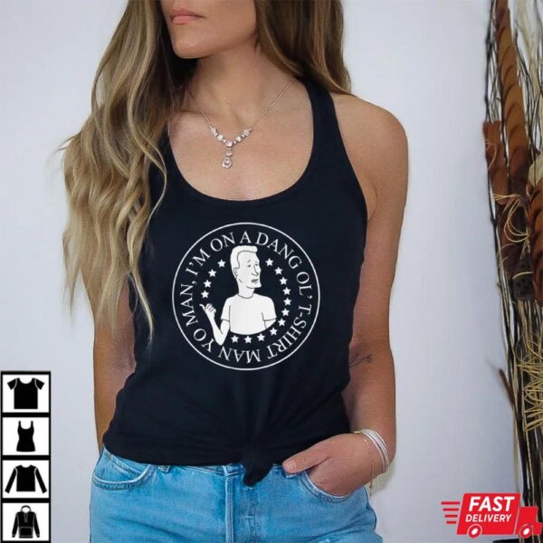 King of the Hill Boomhauer Dang Ol’ T-Shirt King of the Hill Boomhauer Dang Ol’ T-Shirt