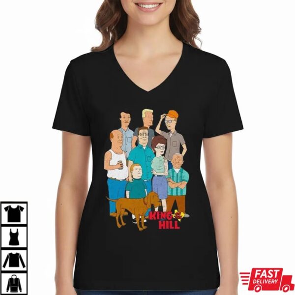 King of the Hill Group T-Shirt King of the Hill Group T-Shirt