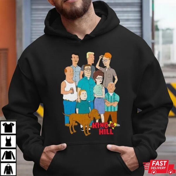 King of the Hill Group T-Shirt King of the Hill Group T-Shirt