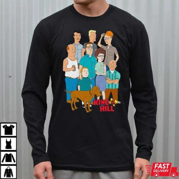 King of the Hill Group T-Shirt King of the Hill Group T-Shirt