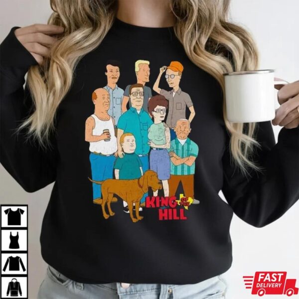 King of the Hill Group T-Shirt King of the Hill Group T-Shirt