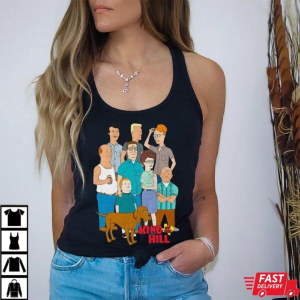 King of the Hill Group T-Shirt King of the Hill Group T-Shirt
