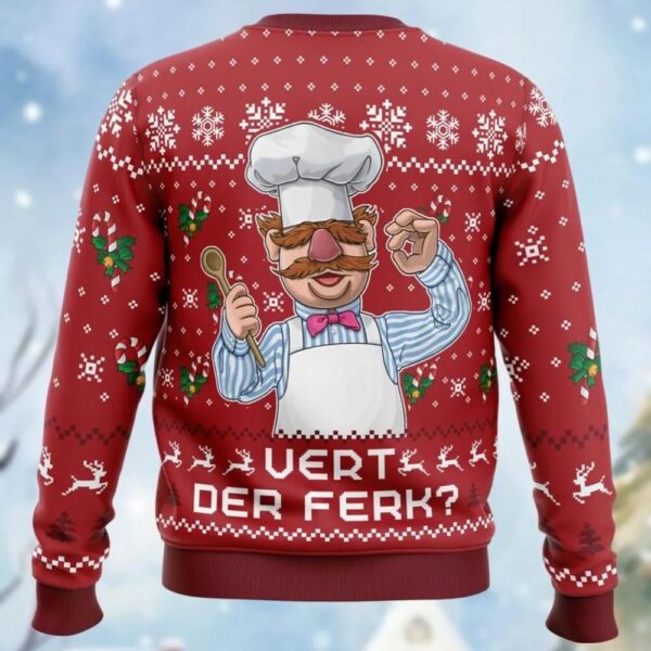 Christmas Vert Der Ferk Ugly Sweater Christmas Vert Der Ferk Ugly Sweater