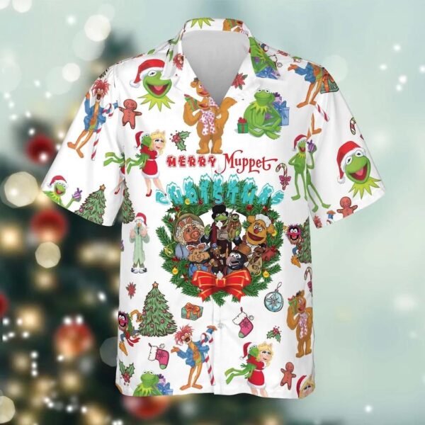 Disney The Muppet Christmas Carol Hawaii Shirt Disney The Muppet Christmas Carol Hawaii Shirt