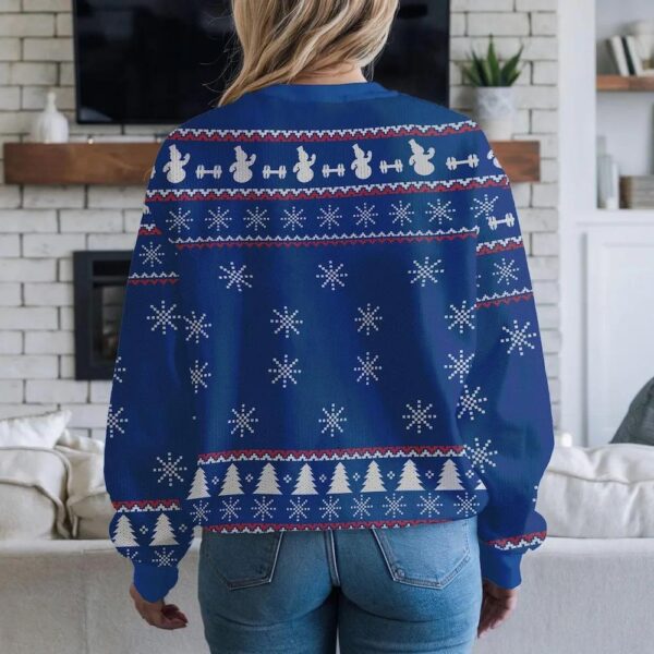 Frosty the Swoleman Christmas Ugly Sweater