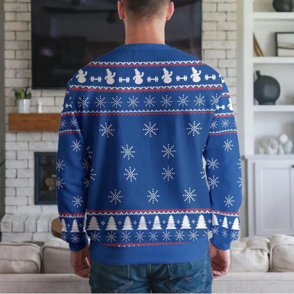 Frosty the Swoleman Christmas Ugly Sweater